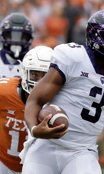 PREVIEW: TCU confident in young Robinson going into Iowa State game